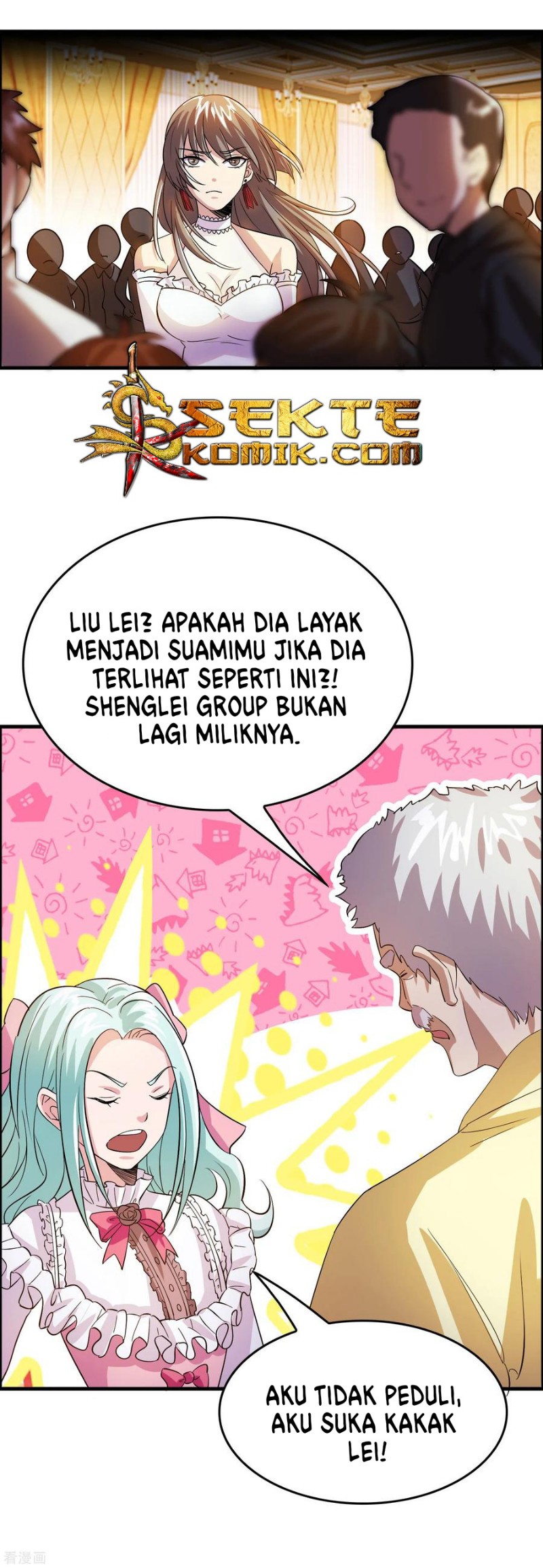 Outlander Tyrant Supplier Chapter 08 Gambar 19